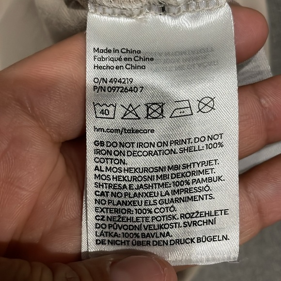 H&M Kodak Print Film Relaxed TShirt Tan - Picture 10 of 15